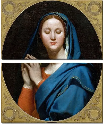 Богоматерь Голубой Вуали