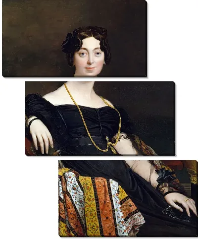 Картина Мадам Жак-Луи Леблан (Франсуаза Понсель, 1788–1839)
