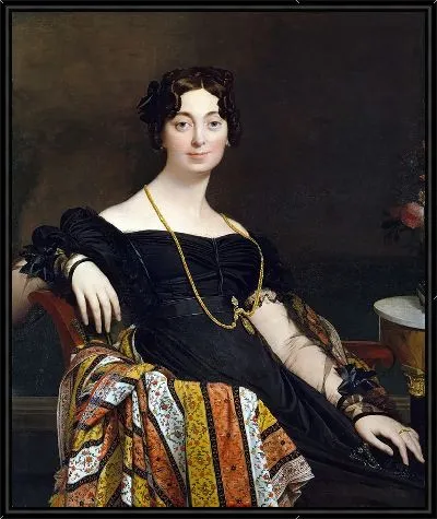 Картина Мадам Жак-Луи Леблан (Франсуаза Понсель, 1788–1839)