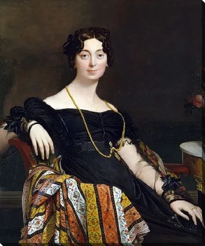 Картина Мадам Жак-Луи Леблан (Франсуаза Понсель, 1788–1839)