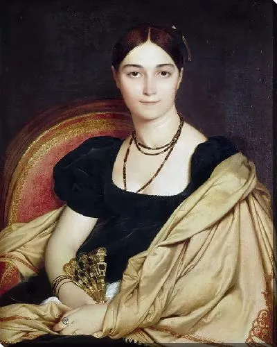 Картина Портрет мадам Дювоси