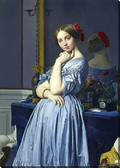 Картина Графиня Оссонвиль