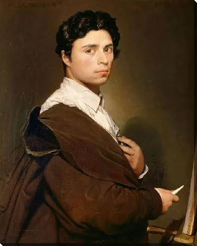 Картина Автопортрет в двадцать четыре года