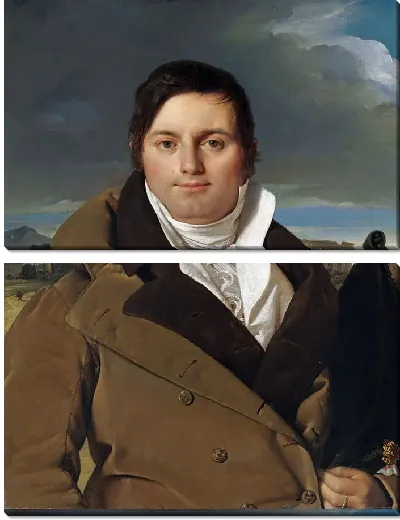 Картина Жозеф-Антуан Мольтедо (родился в 1775 году)