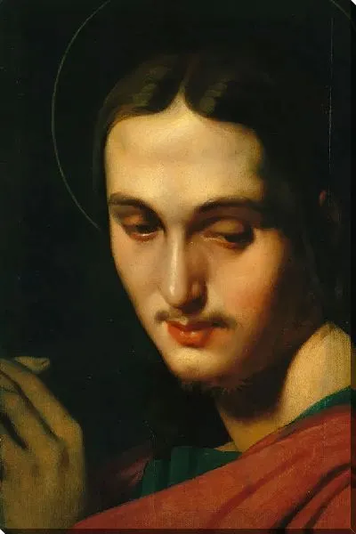 Картина Глава святого Иоанна Богослова