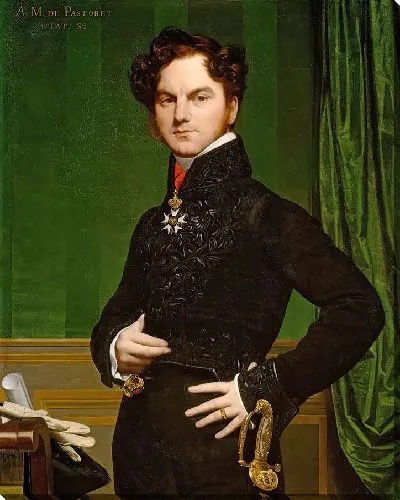 Картина Амеде-Давид, граф Пасторе