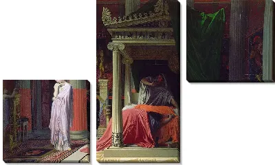 Картина Антиоховая болезнь, или Антиох и Стратоника