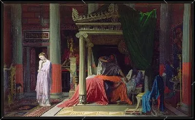 Картина Антиоховая болезнь, или Антиох и Стратоника