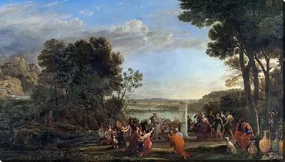 Поклонение Золотому Тельцу