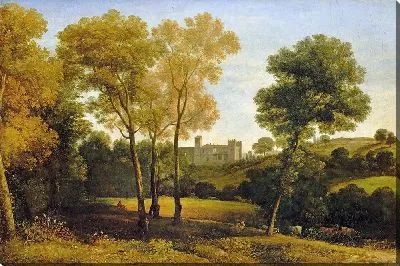 Картина Вид на Ла Крещенца