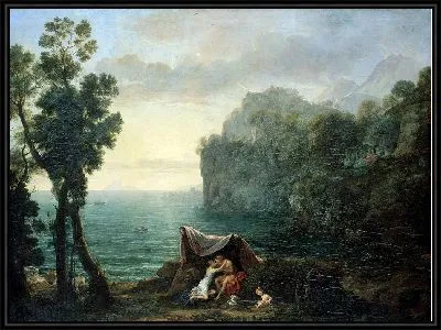 Пейзаж с Ацисом и Галатеей