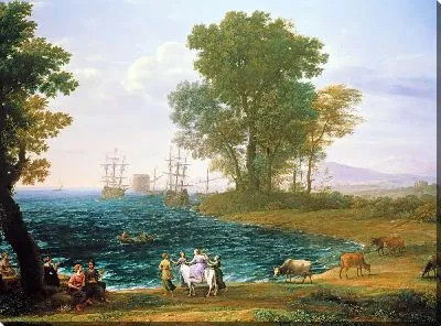 Похищение Европы