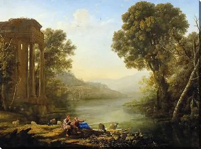 Картина Пасторальный пейзаж-1