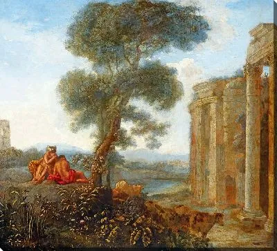 Картина Меркурий и Аргус