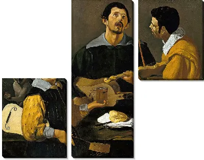 Три музыканта