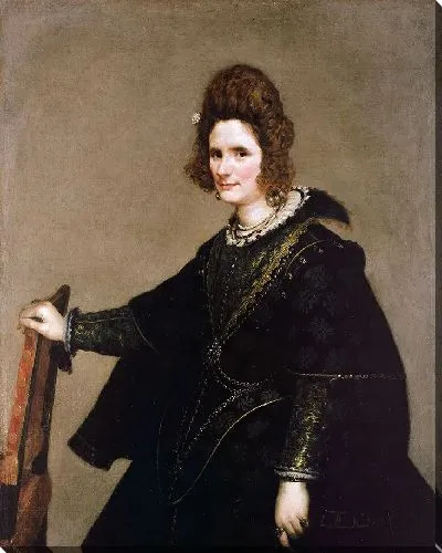 Картина Портрет дамы