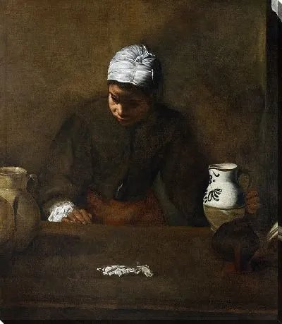 Кухонная горничная