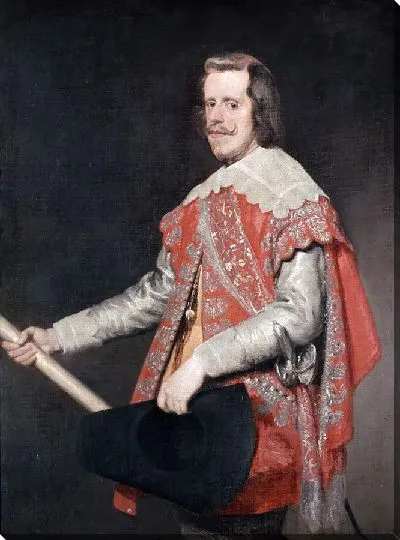 Картина Филипп IV, король Испании