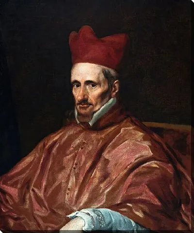 Картина Портрет кардинала Гаспара де Борха