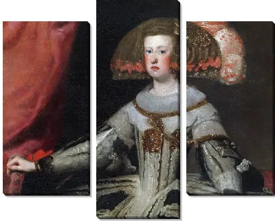 Марианна Австрийская (1634–1696), королева Испании