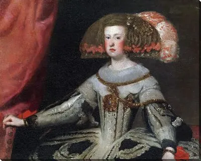 Картина Марианна Австрийская (1634–1696), королева Испании