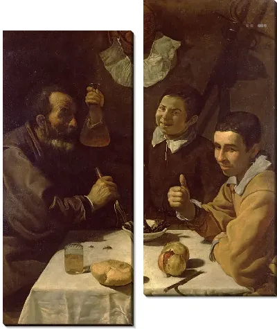 Картина Обед