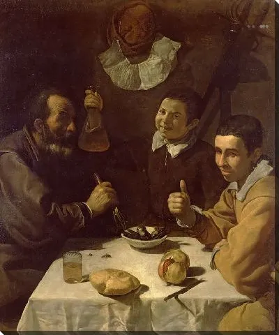 Картина Обед