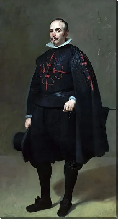 Картина Портрет дона Педро де Барберана