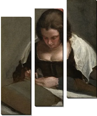 Картина Рукодельница