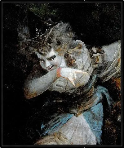 Картина Госпожа Пейдж в «Виндзорских насмешницах»