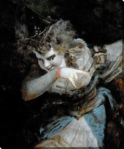 Картина Госпожа Пейдж в «Виндзорских насмешницах»