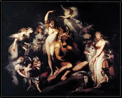 Титания и низ