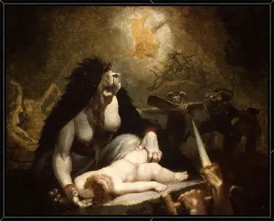 Ночная ведьма в гостях у лапландских ведьм