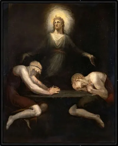 Картина Исчезновение Христа в Эммаусе