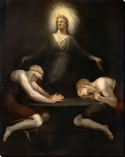 Картина Исчезновение Христа в Эммаусе