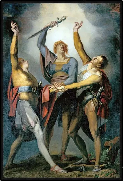 Картина Клятва на Рютли