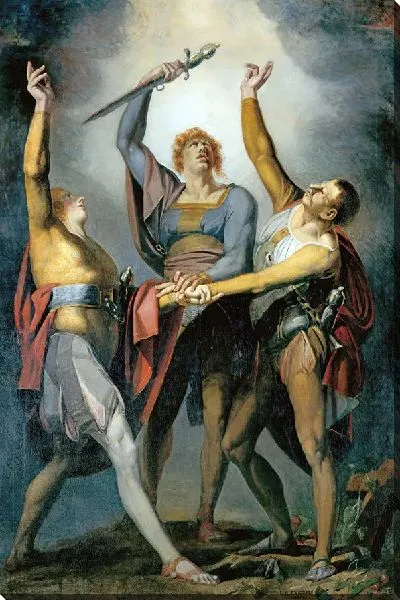 Картина Клятва на Рютли