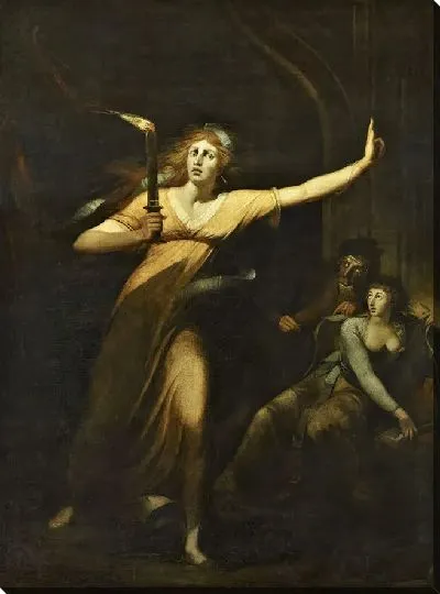 Картина Лунатичная леди Макбет