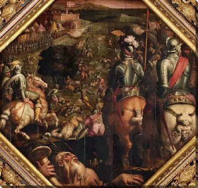 Битва при Марчиано в Валь-ди-Кьяна