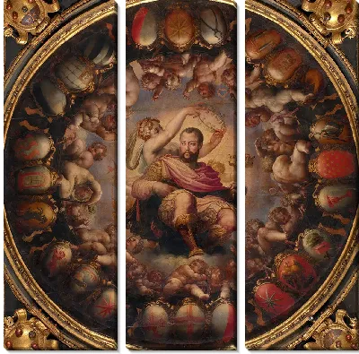 Картина Апофеоз Козимо I