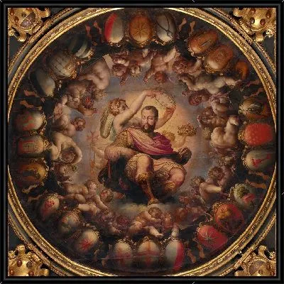 Апофеоз Козимо I