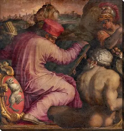 Картина Аллегория Сан-Миниато в нижнем Вальдарно