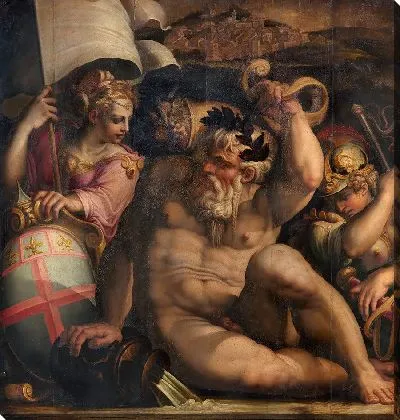 Картина Аллегория Романьи