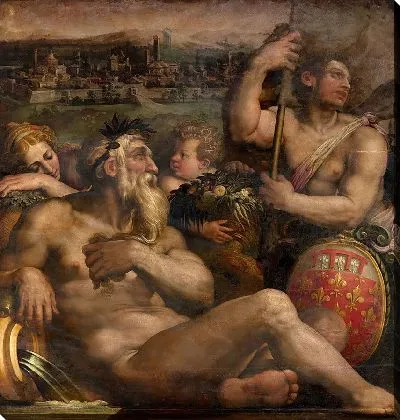 Картина Аллегория Прато