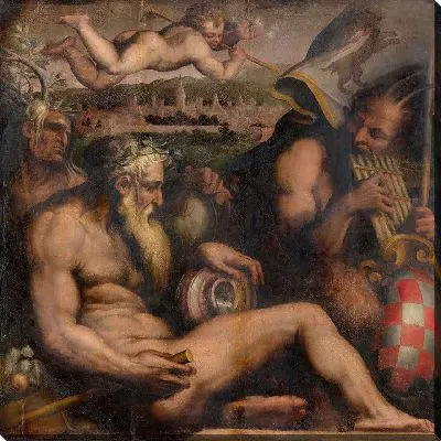 Картина Аллегория Пистойи