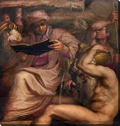 Картина Аллегория Муджелло