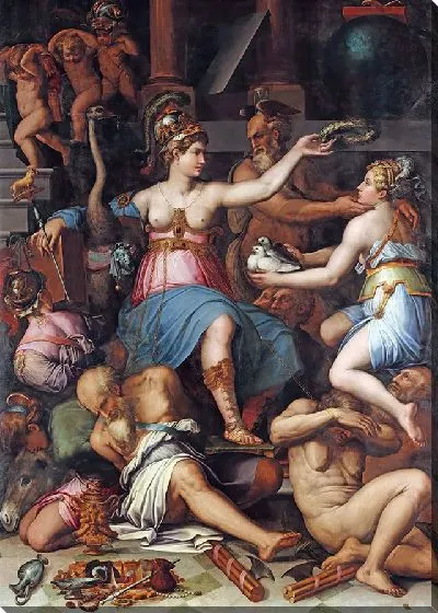 Картина Аллегория правосудия