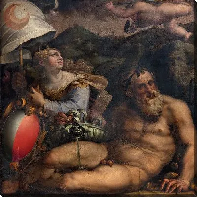 Картина Аллегория Фьезоле