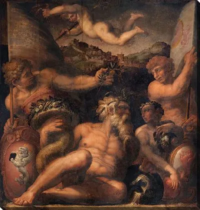 Аллегория Кортоны и Монтепульчано