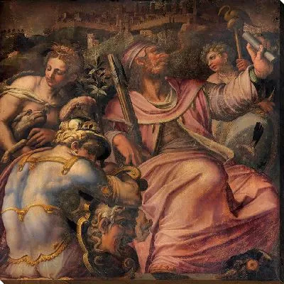 Картина Аллегория Чертальдо